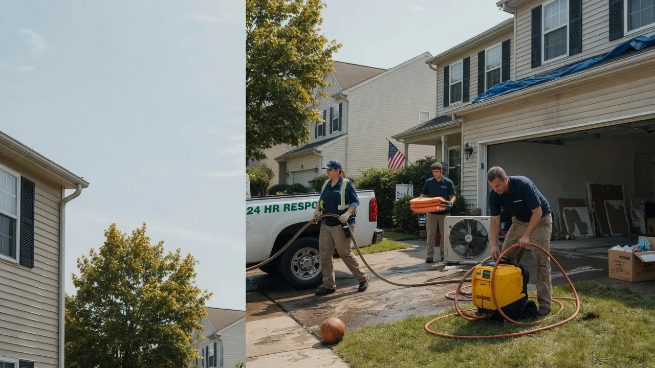 Emergency Water Damage Restoration in Northport, WA near me